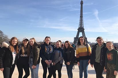 <p>Nairn Academy, Paris</p>